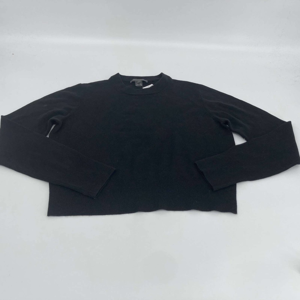 French Connection Black Crew Neck Sweater